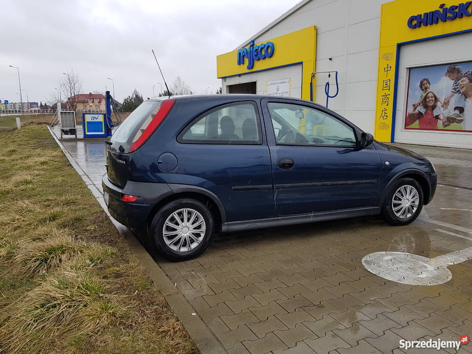 Corsa C 10 bG długie opłaty niskie spalanie do CD Włodawa sprzedam
