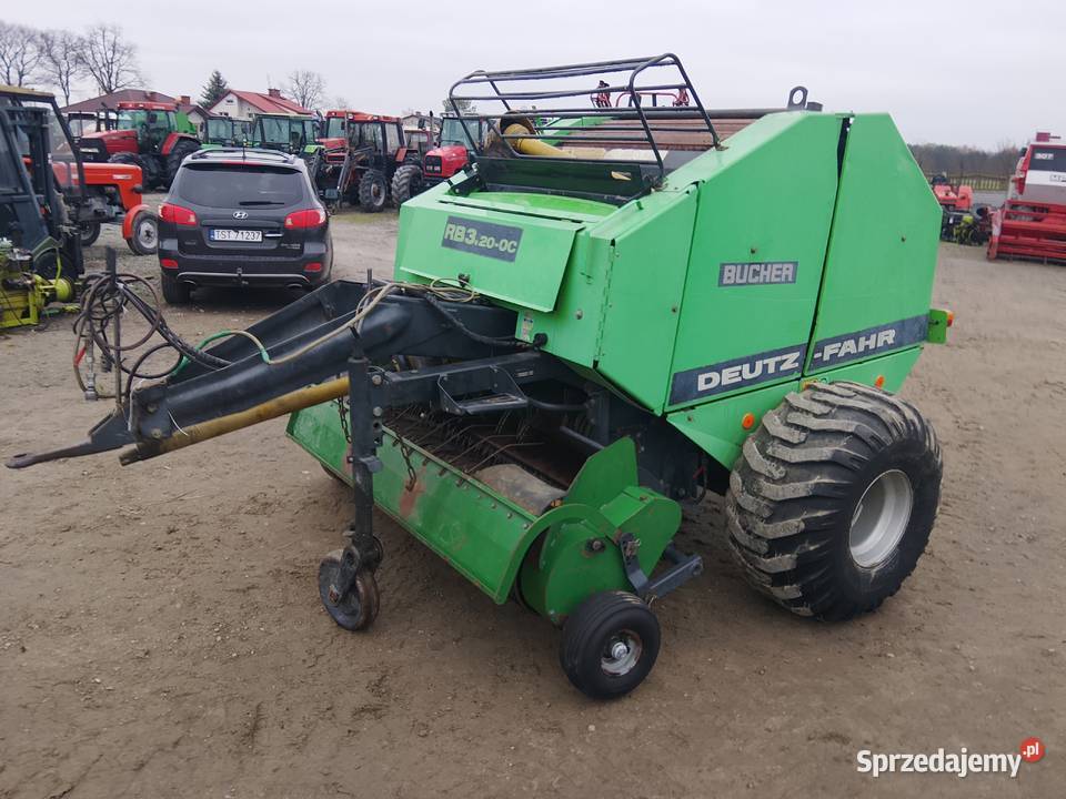 Prasa Rolującą Deutz Fahr RB320OC rotor noże Rolujące (belujące) Skaryszew