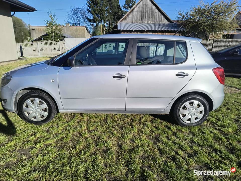 Skoda Fabia II 2014 Jarosław
