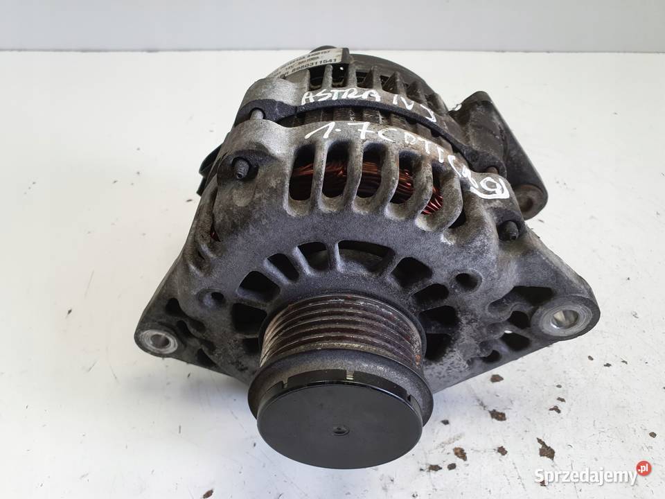 Opel Astra IV J 17 CDTI ALTERNATOR 8980311541 lubelskie Janów sprzedam