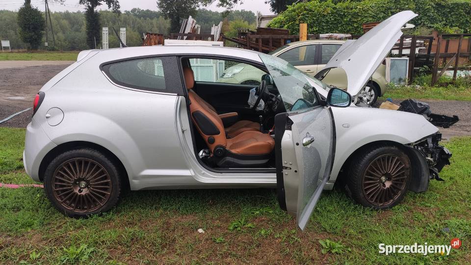 Alfa romeo MiTo 14 155 2009 na części Motoryzacja Płońsk