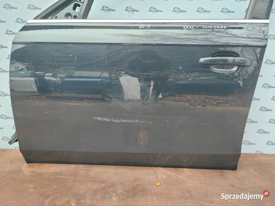 AUDI A4 B8 IV 09r drzwi lewe przód 70 mikronów Kielce sprzedam