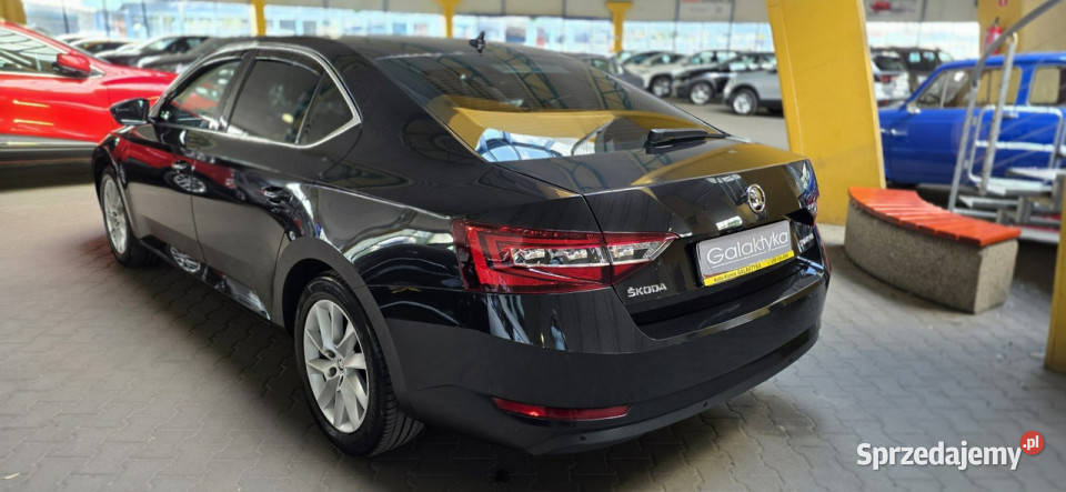 koda Superb 20182019 OPIS W podanej roczna isofix Mysłowice