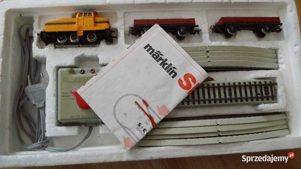 Marklin zestaw 2711 z DHG 500 Film wielkopolskie