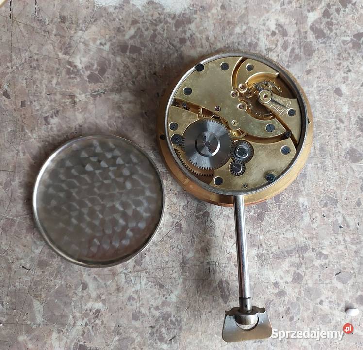 241 Stary zegar stołowy art deco mechanizm sprzedam