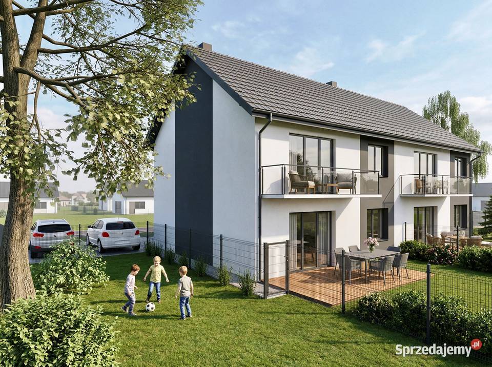 Dom dwulokalowy 2 niezależne mieszkania ogród balkon sprzedam