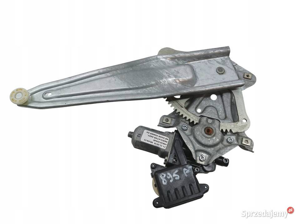 MECHANIZM SZYBY PRAWY TYŁ SEDAN E16 E17 E18 sprzedam