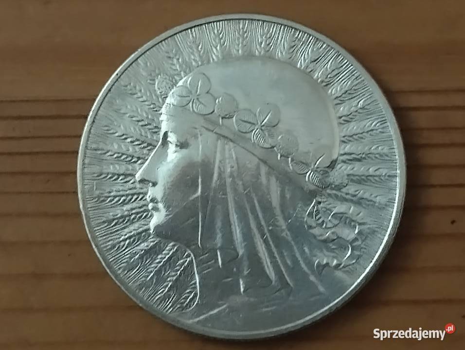 Moneta 10 z 1933 IIRP srebro Warszawa