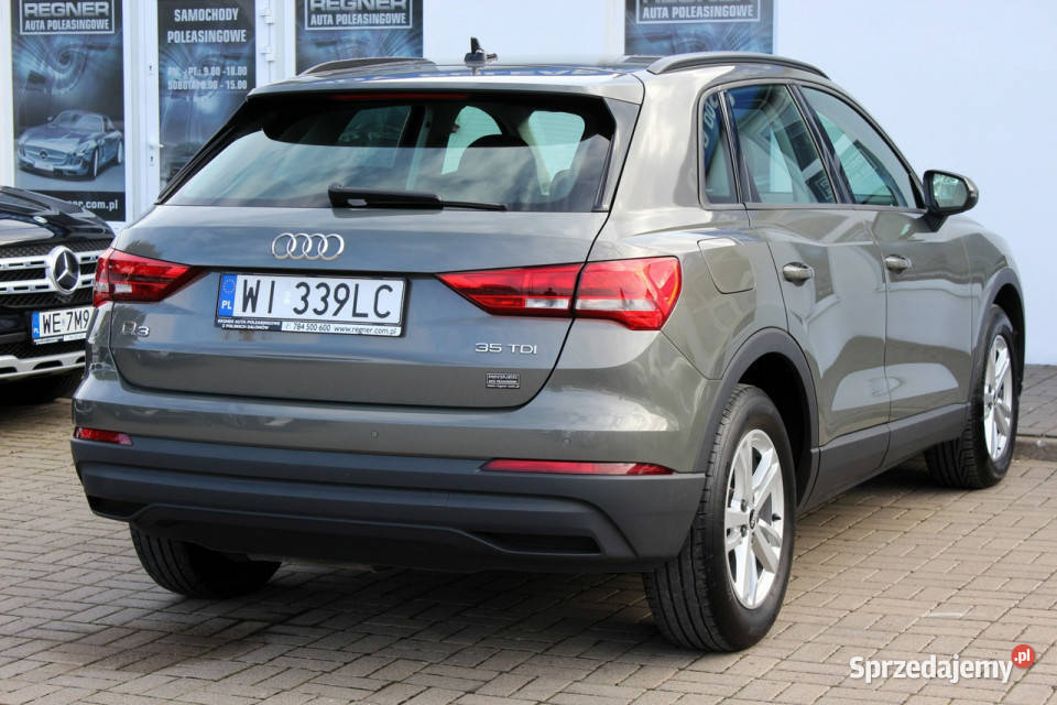 Audi Q3 35TDI 150 SalonPL FV23 Virtual Kokpit podgrzewane fotele Sokołów