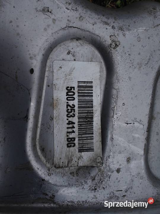 Tłumik VW golf 75 TSI 15 MQB a3 seat Tychy