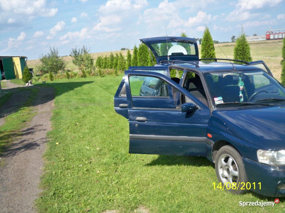Ford escort kombi 2000r BG