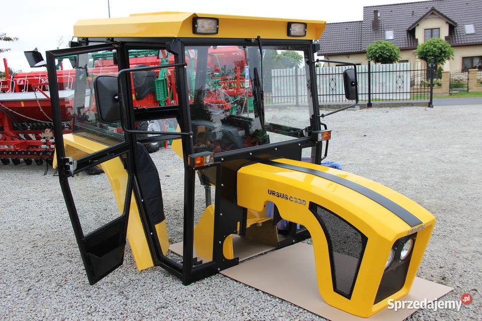 Kabina C330 maska C 330 DLux zestaw żółty kabiny kujawsko-pomorskie Rogóźno sprzedam