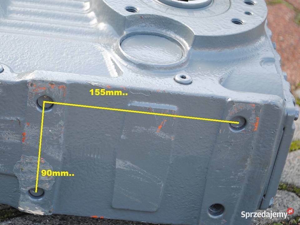 Motoreduktor kątowy 11kw 33obrmin SEW Kargowa