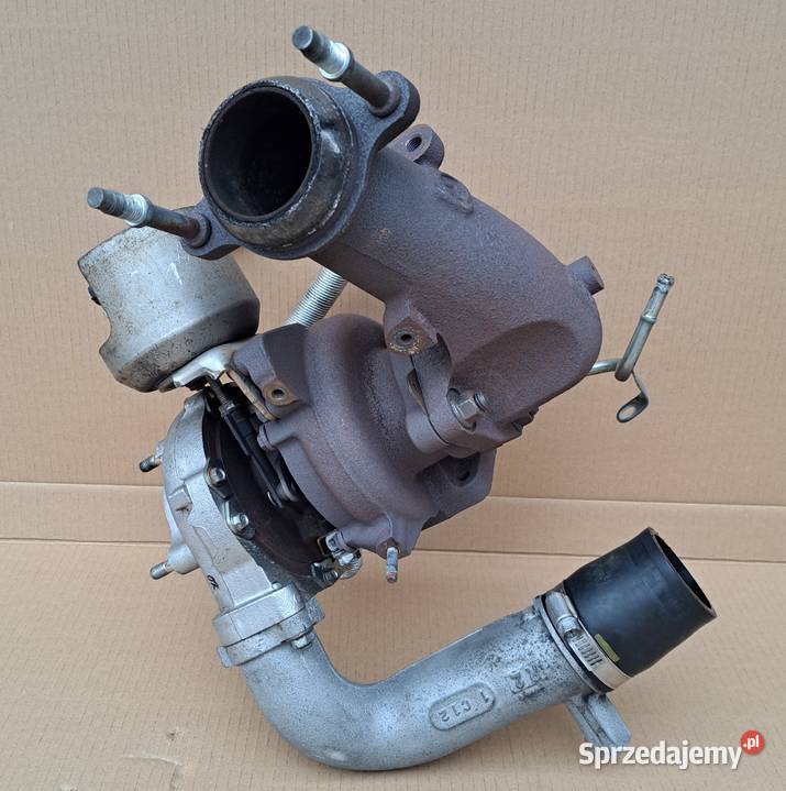 Turbosprężarka Mazda 6 GH 22D MZRCD R2AA Mielęcin