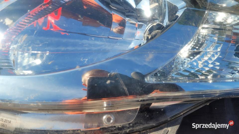 Citroen C1 LAMPA LEWY PRZÓD REFLEKTOR LEWY Lampy przednie Ruda Śląska