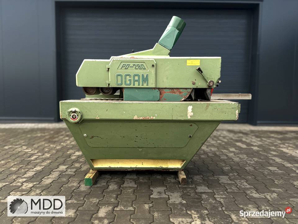 Wielopiła gąsienicowa OGAM 280 1416 Łabuńki Pierwsze