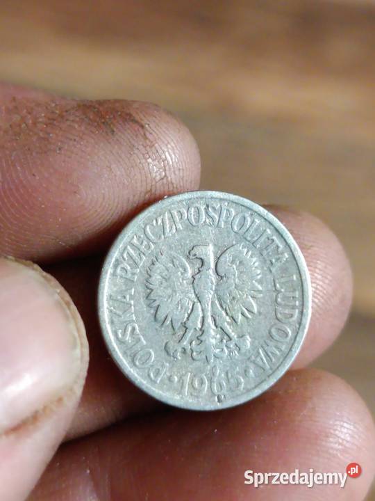 Sprzedam monete 20 groszy 1965 aaa Numizmatyka Chełm