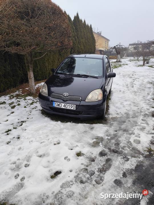 Ładna Toyota Yaris 99r śląskie Wodzisław Śląski sprzedam