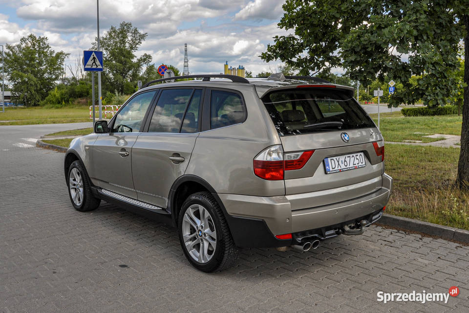 BMW X3 35d BiTurbo 286 xDrive Lift Skóry Wrocław