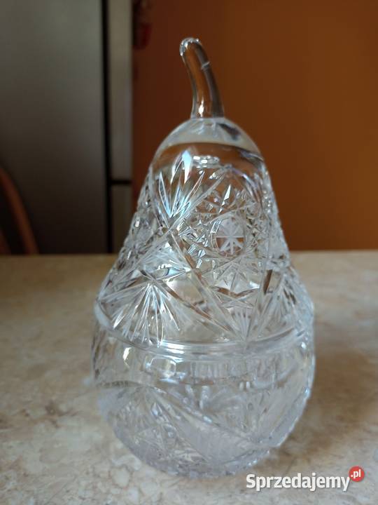 Cukiernica Kryształowa w kształcie Gruszki Częstochowa