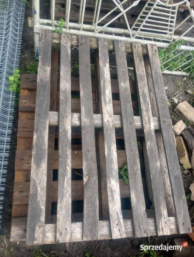 Paleta palety różne rozmiary przemysłowe meble Karczmiska Pierwsze