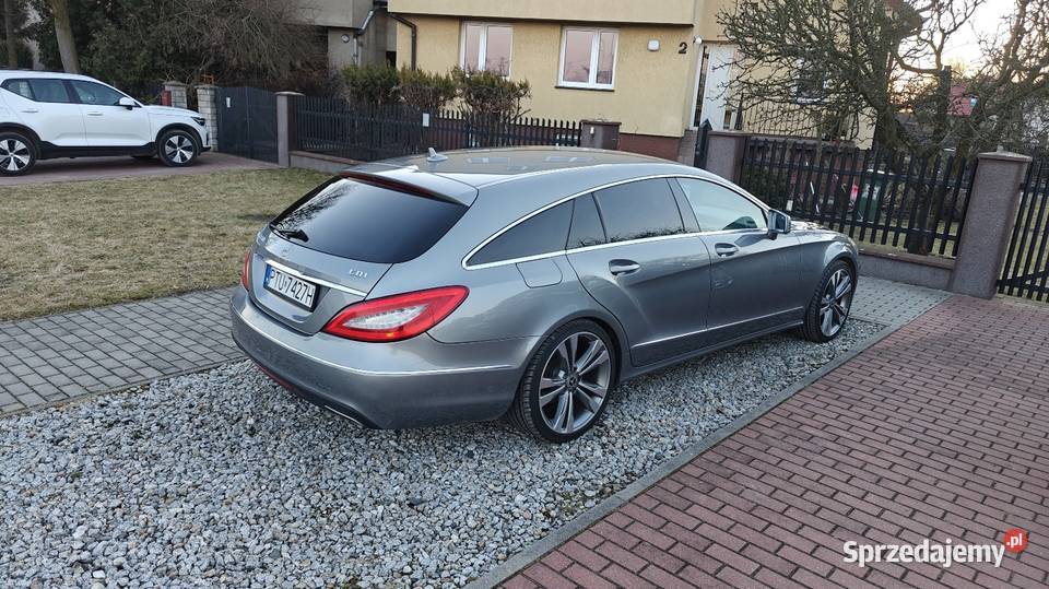 Mercedes Benz Cls 350Cdi CLS Turek