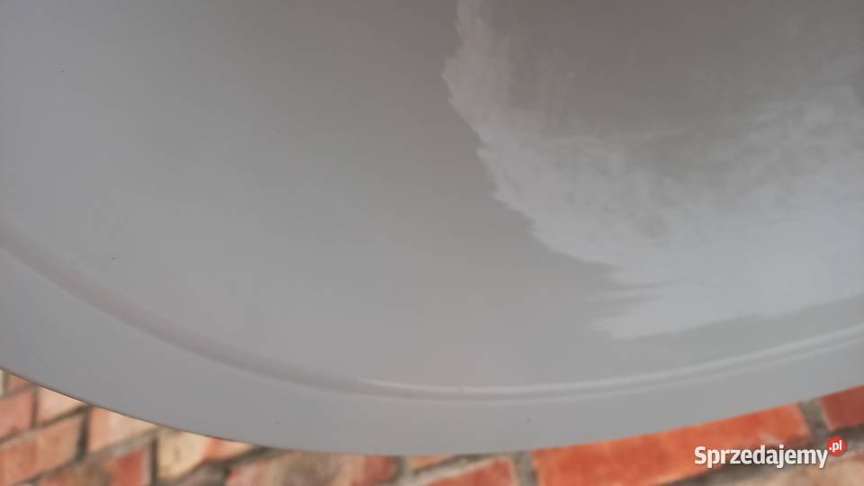 Żyrandol Industrialny loft Metalowy biały Lampa Gawroniec