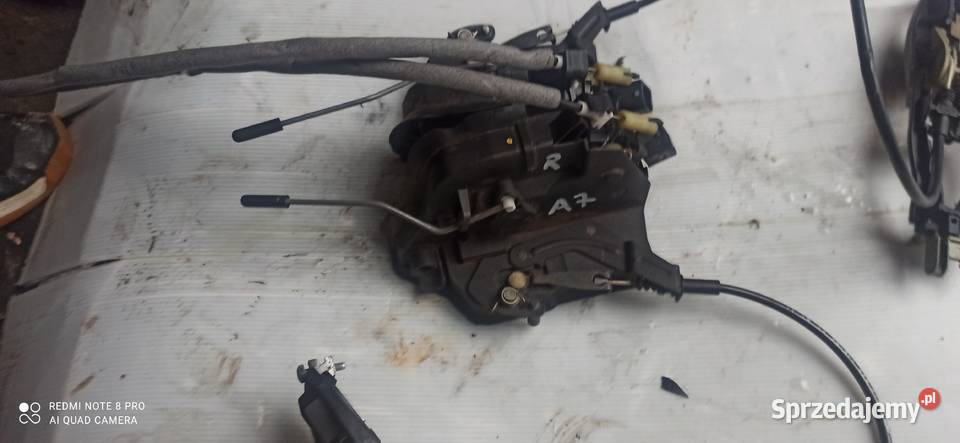 bmw e46 coupe zamek polift lewa prawa uk sztuka osobowe śląskie Imielin