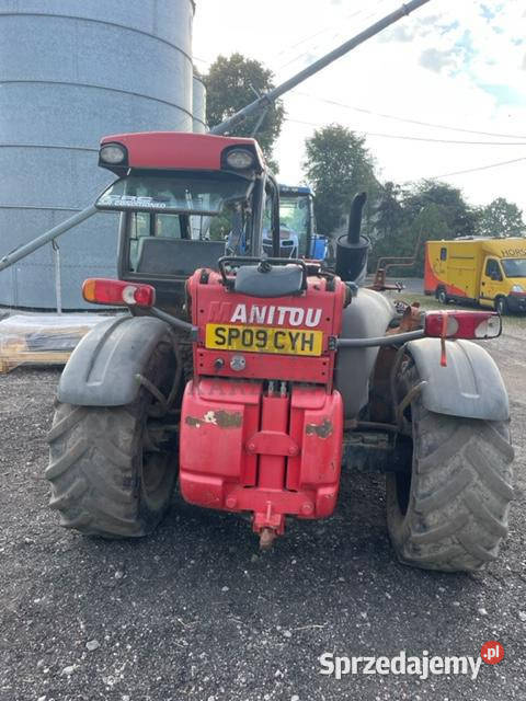 Manitou 634120 LSU zwolnica zwrotnica skrzynia Jastrzębniki