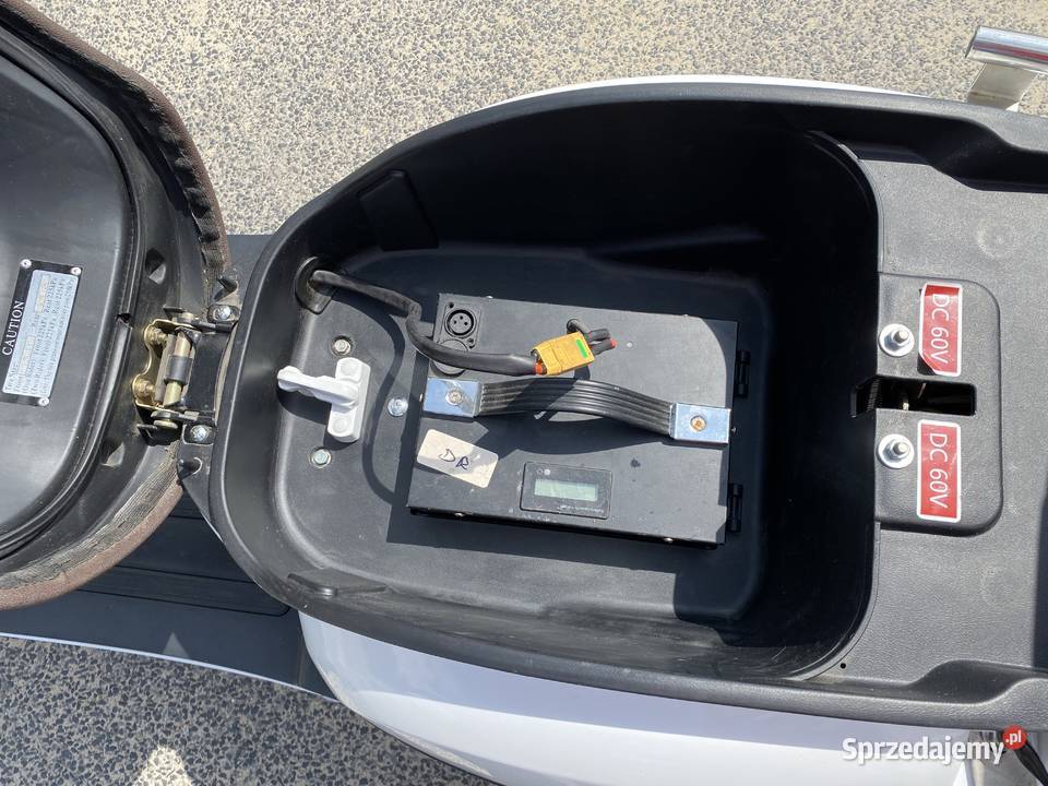 Skuter Elektryczny Blinkee 2018 3KW 60V 35ah Pozostałe Wieluń