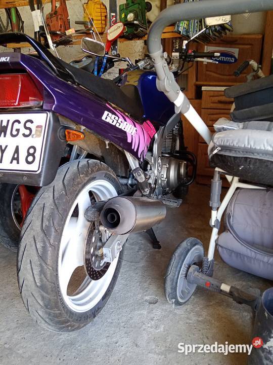 Suzuki GS w stanie Motocykle, skutery, quady Skierniewice