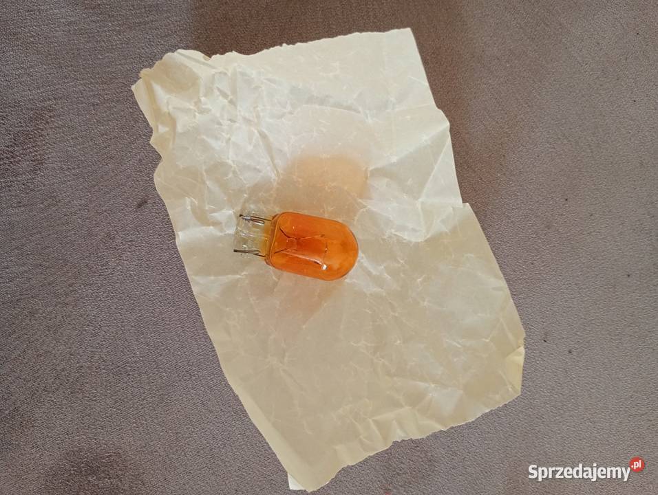 żarówkę żarówki WY21W 12V MTECH pomarańczowe zachodniopomorskie Szczecin sprzedam