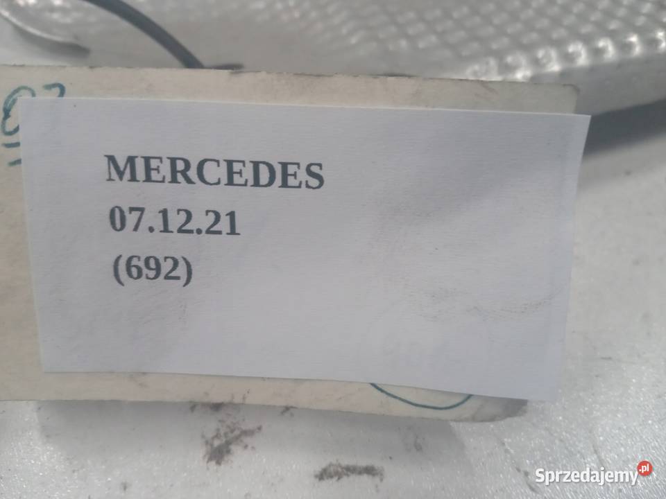 OSŁONA TERMICZNA LP MERCEDES AMG 55 W219 W211 Nowy Tomyśl