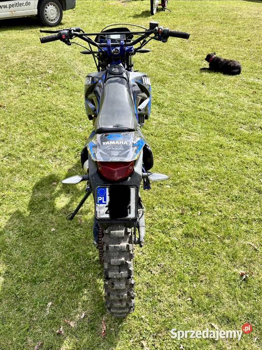 Yamaha DT 5080 2009 Yamaha Nowogród Bobrzański