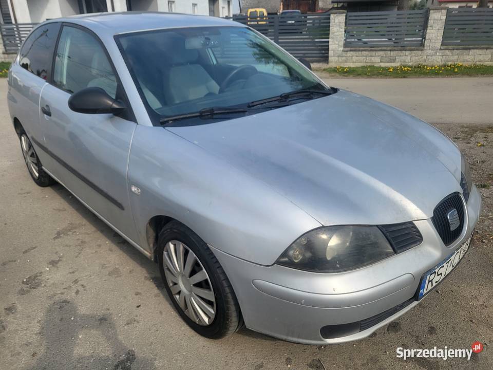 Seat Ibiza gaz klima tania jazda 245000km Mielec