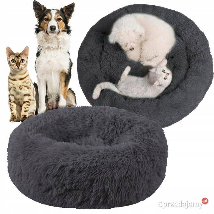 Legowisko psa kota włochate puszyste poduszka Myszyniec