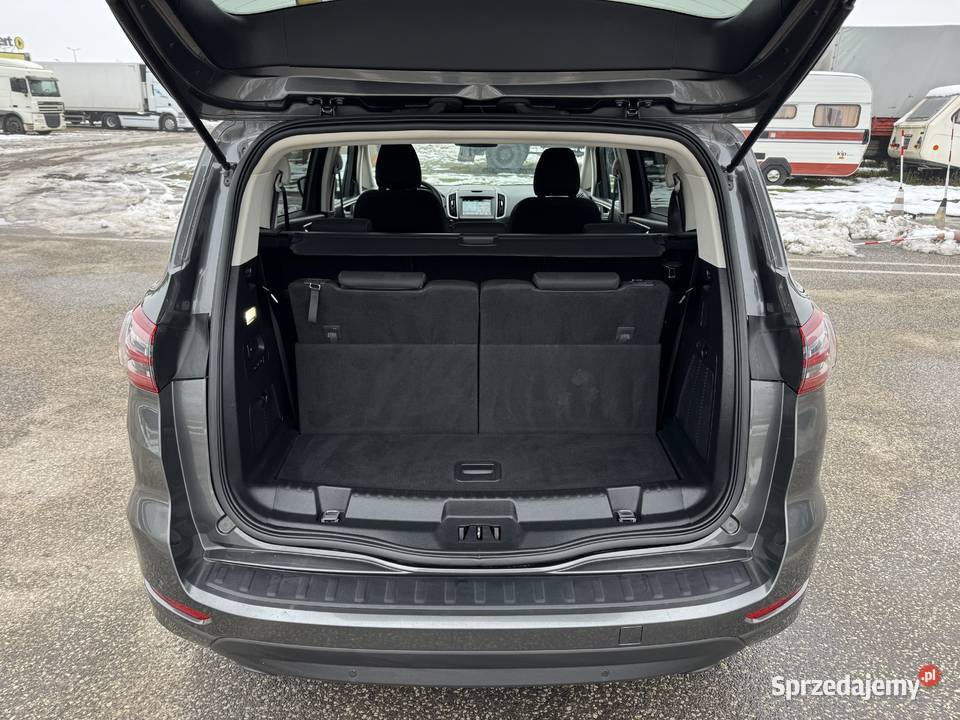 Ford S 15 BENZYNA Nawigacja Kamera Ledy CONVERS elektrochrom. lusterko wst. Konin