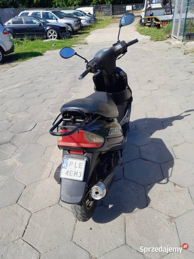 Skuter 4t wielkopolskie Leszno