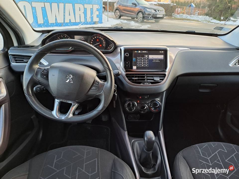 Peugeot 2008 12 2015r małopolskie Chocznia