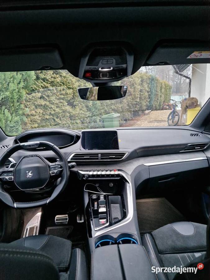 SPRZEDAM PEUGEOT 5008 12 HYBRYDA GT SZKLANY DACH 5008 Warszowice