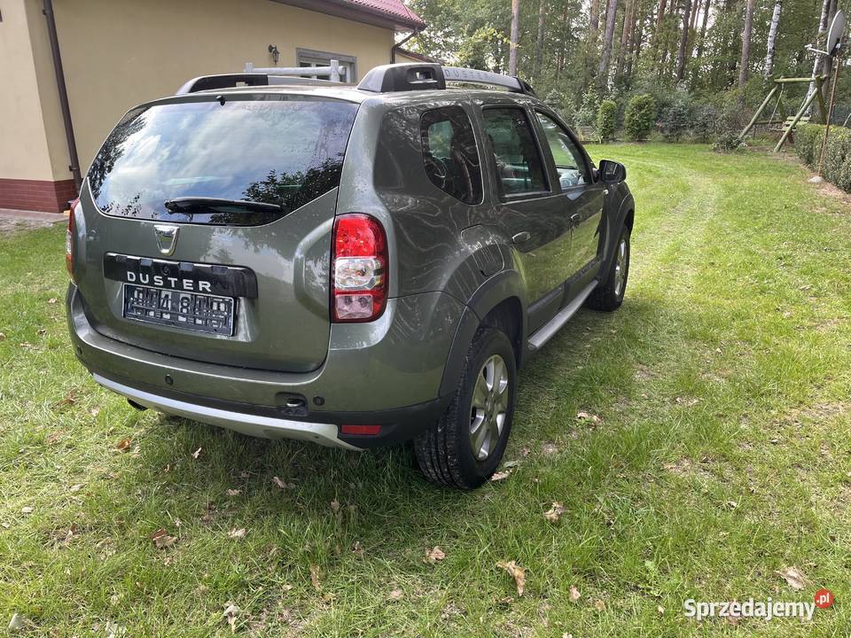 Dacia Duster 12 benzyna 2014 kurtyny powietrzne Łomża