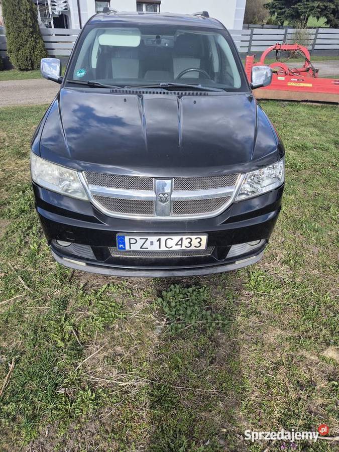 Dodge Journey Freemont hak klimatyzacja automat Kostrzyn