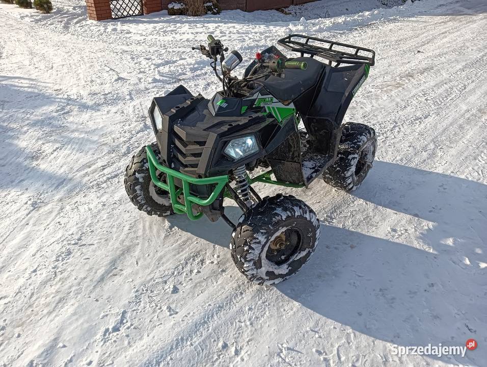 Sprzedam quada Apollo 125 duża rama sprawny Drzewica