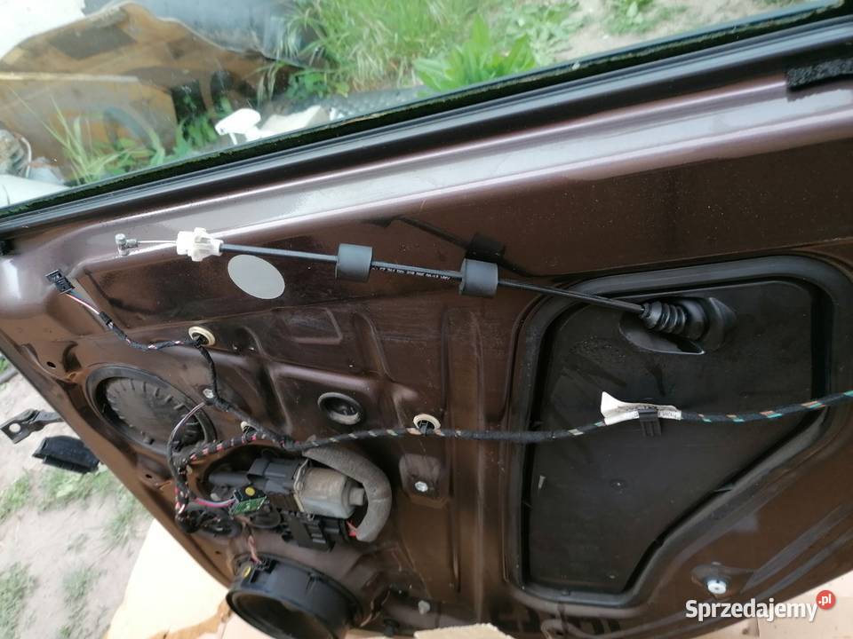 Drzwi Skoda Octavia idealne kolor LF8Z wielkopolskie Oborniki