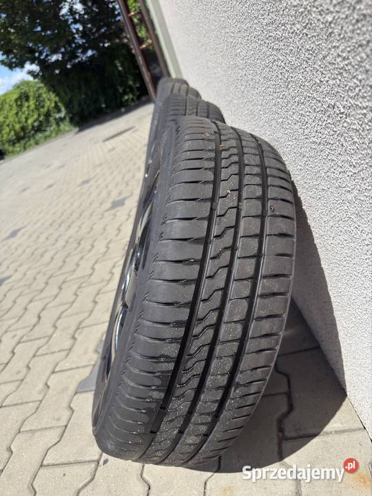 Koła letnie 15 5x100 Audi VW śląskie Rybnik