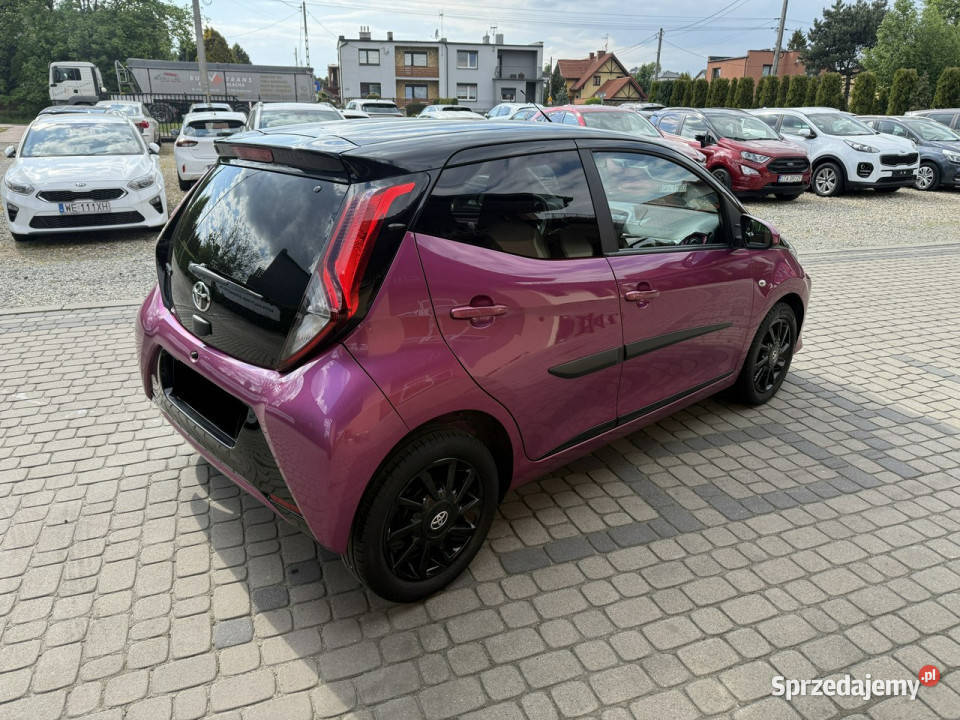 Toyota Aygo 10 72 Klima Kamera CarPlay II 2014 Orzech
