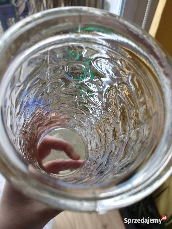 PRL wazon bruk szkło Ząbkowice Łódź