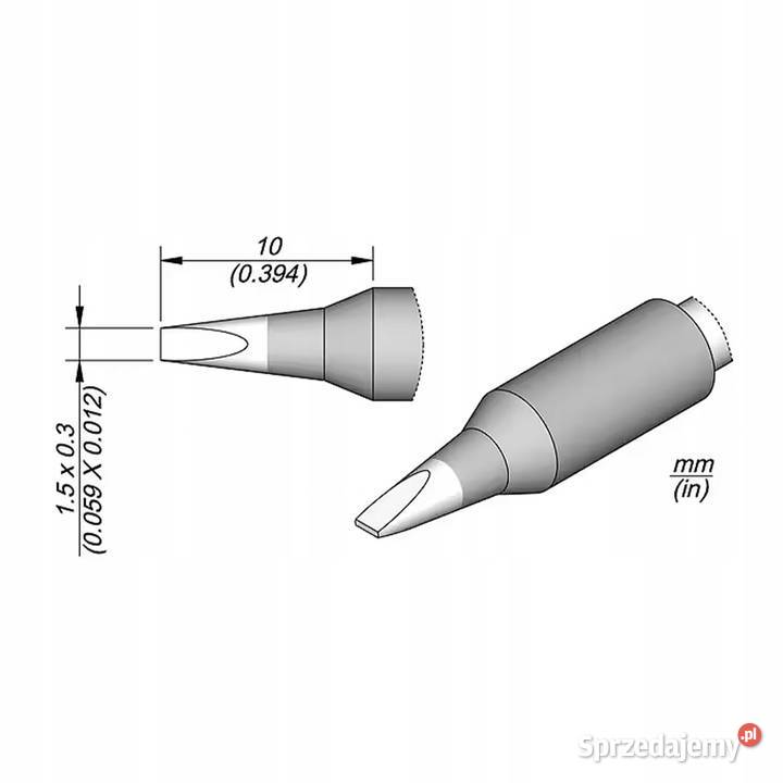 Grot C245768 Do Stacji Lutowniczych JBC AIXUN Ludźmierz sprzedam
