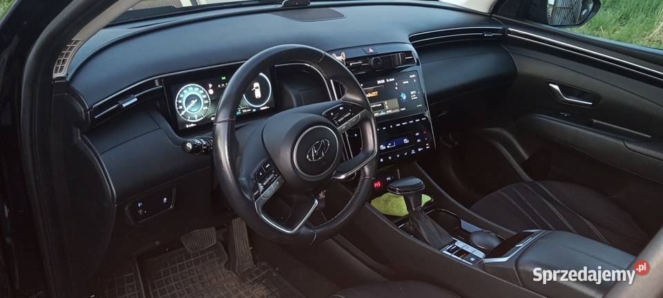 Sprzedam samochód osobowy marki Hyundai Tucson Gryfice
