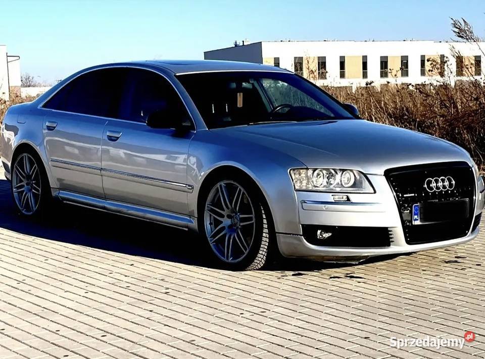 Audi A8 d3 42 tdi 326LiftZadbanaOkazja Świebodzice